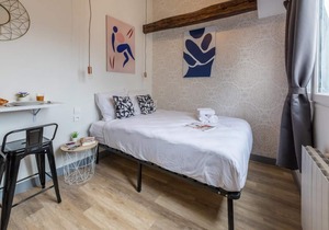 Lafayette - Saint-lazare 63 : Appt. Cosy Pour 2