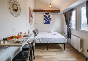 Lafayette - Saint-lazare 63 : Appt. Cosy Pour 2