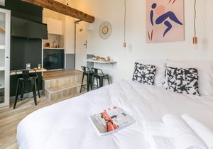 Lafayette - Saint-lazare 63 : Appt. Cosy Pour 2