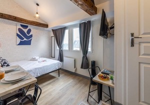 Lafayette - Saint-lazare 63 : Appt. Cosy Pour 2