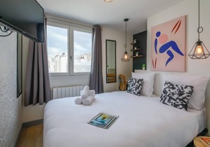 Lafayette - Saint-Lazare 65 : cosy apartment for 2