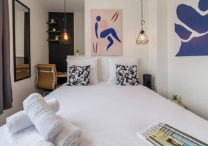 Lafayette - Saint-Lazare 65 : cosy apartment for 2