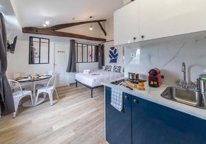 Lafayette - Saint-Lazare 66: cosy apartment for 4