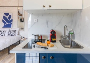 Lafayette - Saint-Lazare 66: cosy apartment for 4