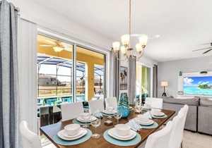 Lake view, Luxury villa, New decor and game room
