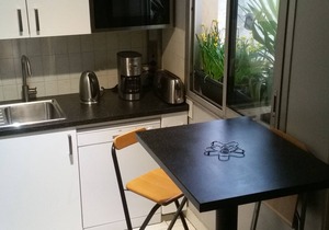 LARGE 2 ROOMS IN THE HEART OF BUTTE AUX CAILLES (PARIS 13)