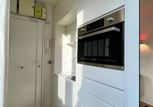 Large furnished studio Paris Marais Centre Pompidou