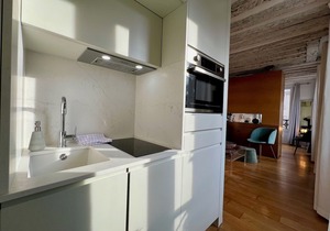 Large furnished studio Paris Marais Centre Pompidou