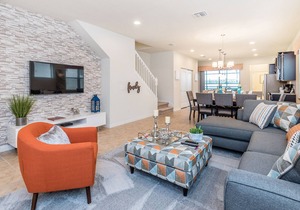 Large Villa w/Private Pool & Game Room! Waterpark