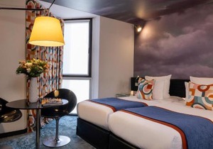 Le 7 Eiffel Hotel by Malone