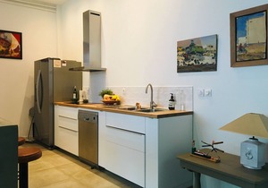 Loft with two terraces and sauna 10 minutes from Paris.
