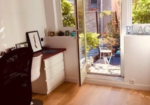Loft with two terraces and sauna 10 minutes from Paris.