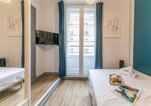 Louvre - Richelieu 210: cosy flat for 2