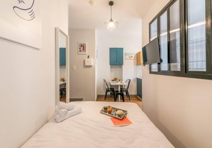 Louvre - Richelieu: cosy flat for 4