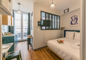 Louvre - Richelieu: cosy flat for 4