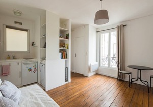 Lovely flat canal Saint Martin