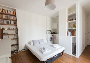 Lovely flat canal Saint Martin