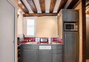Lovely Studio by La Sorbonne & Pantheon in the Heart of the Latin Quarter