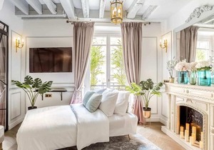Luxury 4 bedroom 3 bathroom Aristocratic apartment - Louvre
