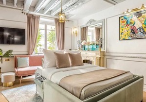 Luxury 4 bedroom 3 bathroom Aristocratic apartment - Louvre