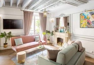 Luxury 4 bedroom 3 bathroom Aristocratic apartment - Louvre
