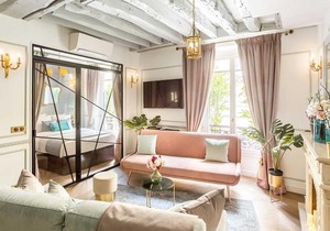 Luxury 4 bedroom 3 bathroom Aristocratic apartment - Louvre