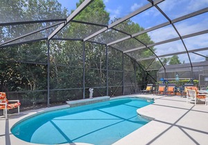 Luxury 4BR Home - Private Pool - Near Disney!