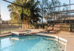 Luxury Private Villa with Pool on Windsor Palms Resort, Orlando Villa 4986