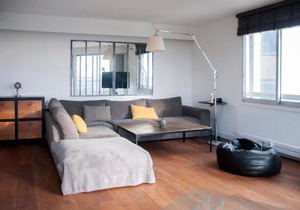 Magnificent appt with VIEW close to PARIS