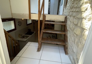 Maison Butte aux Cailles 40m2 Dans 1 Ancien Couvent