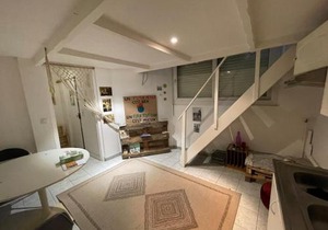 Maisonnette en duplex 25 M2, Pantin porte de Paris