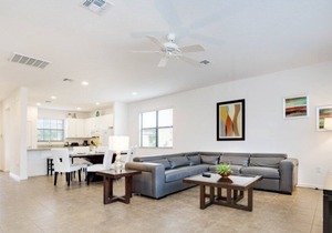 Modern 4 Bedroom Providence Villa Close To Disney 2609RC