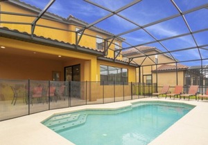 Modern 4 Bedroom Providence Villa Close To Disney 2609RC
