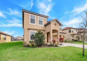 Modern 5 Bedroom Providence Villa Close To Disney