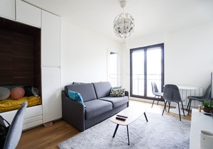 MODERN and LUMINOUS apartment in PARIS (14)