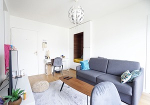 MODERN and LUMINOUS apartment in PARIS (14)