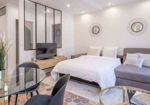 Montmorency III - Studio Apartment, Sleeps 2