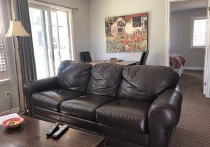 Mountain and Pond-side, one bedroom, pet friendly