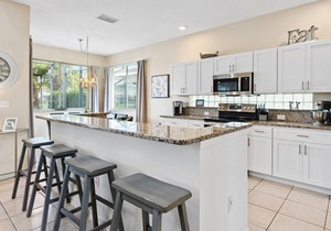 NEW Stunning Lakeview/Gated/Just a few miles to Disney