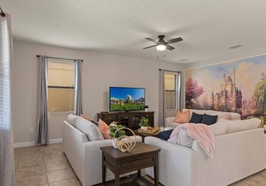 ⭐️New Theater Room⭐️ Game Room/Heated Pool/Themed Kids’ Rooms-Close to Disney