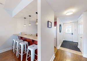 Newly-Renovated Blue Village Condo w/Free WiFi, Patio, and Private Washer/Dryer