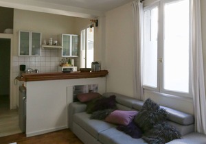 Nice 30m² with garden furnished in Vincennes