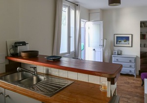 Nice 30m² with garden furnished in Vincennes