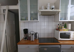 Nice 30m² with garden furnished in Vincennes