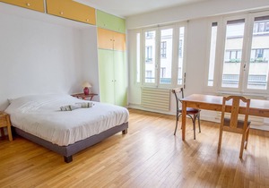 Nice and calm flat with terrace close to Buttes-Chaumont in Paris - Welkeys