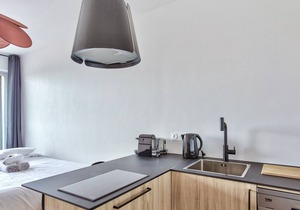Nice studio with balcony - Puteaux - Welkeys