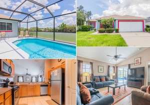 No Rear Neighbors - Pool - New Kitchen - Near Disney - Wi-Fi - Hillcrest