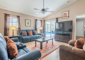 No Rear Neighbors - Pool - New Kitchen - Near Disney - Wi-Fi - Hillcrest