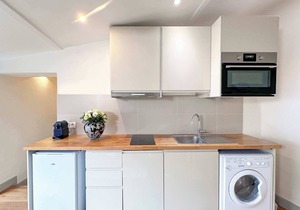Notre-Dame apartment with Terrace + AC for 5