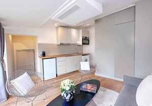 Notre-Dame apartment with Terrace + AC for 5